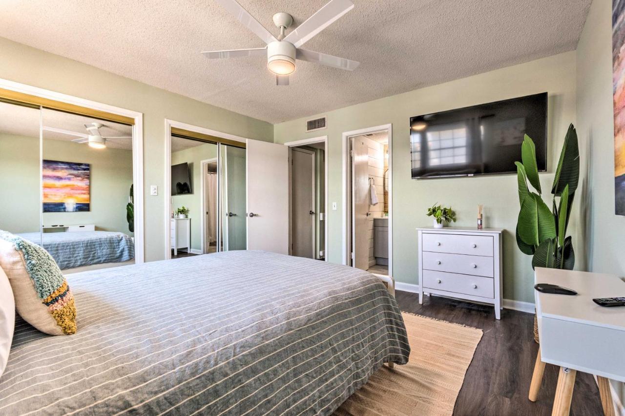 Chic Fort Walton Condo About 2 Blocks To Beach! Fort Walton Beach Exterior foto