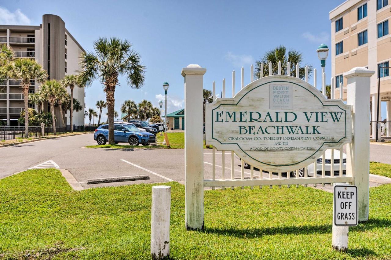 Chic Fort Walton Condo About 2 Blocks To Beach! Fort Walton Beach Exterior foto